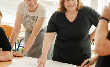 FOTO: Učitelia zo školy na Atómovej sa zapájajú spolu s mestom do tvorby novej vízie 