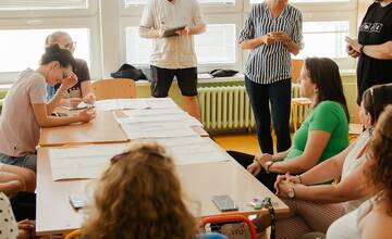 FOTO: Učitelia zo školy na Atómovej sa zapájajú spolu s mestom do tvorby novej vízie 