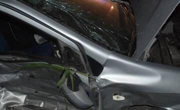 FOTO: Dopravné nehody v Trnavskom kraji