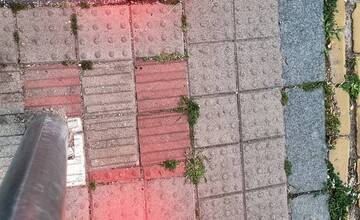 FOTO: Nová svetelná signalizácia pre chodcov