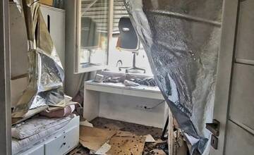 FOTO: Zhorení rodinný dom v Šamoríne