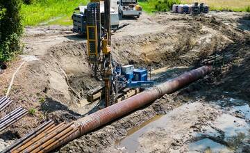 FOTO: Rekonštrukcia mostov v obci Dlhá