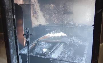 FOTO: Požiar kamióna a rodinného domu