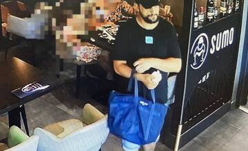 FOTO: Muž hľadaný políciou