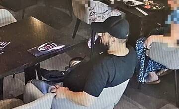 FOTO: Muž hľadaný políciou