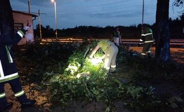 FOTO: Zásah hasičov v Trnavskom kraji