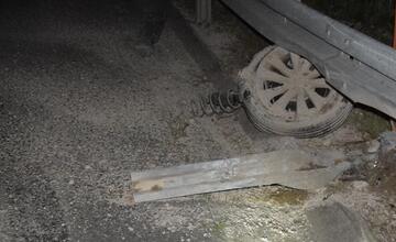 FOTO: Nešťastný diaľničný úsek pri Piešťanoch. Za 15 minút hneď 2 nehody!