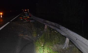 FOTO: Nešťastný diaľničný úsek pri Piešťanoch. Za 15 minút hneď 2 nehody!