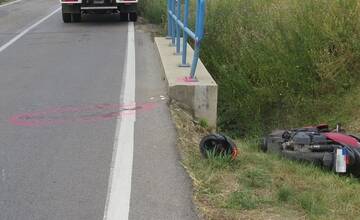 FOTO: Dve dopravné nehody v Trnavskom kraji