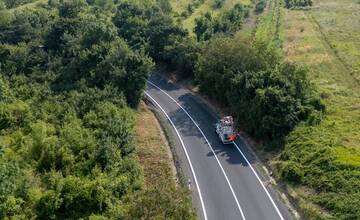 FOTO: Obnovená cesta medzi Hlohovcom a Bojničkami