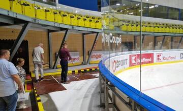 FOTO: Zimný štadión v Piešťanoch je prispôsobený pre imobilných