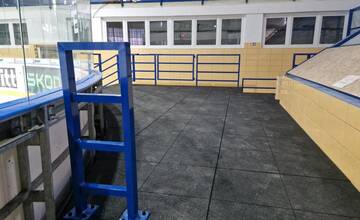 FOTO: Zimný štadión v Piešťanoch je prispôsobený pre imobilných