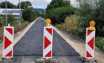 FOTO: Výstavba cyklotrasy Zelená cesta