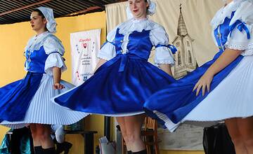 FOTO: Takto to vyzeralo minulý rok v Leopoldove na hodových slávnostiach