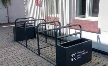 FOTO: Nové cyklostojany v Trnavskom kraji