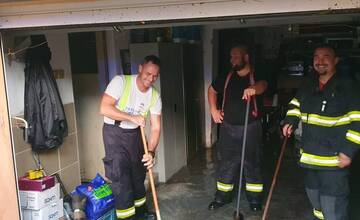 FOTO: Búrka v Trnavskom kraji