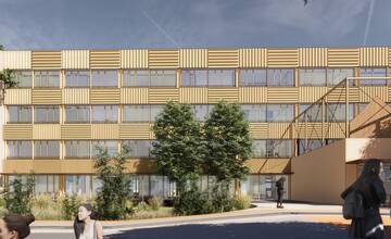 FOTO: Rekonštrukcia a dostavba ZŠ Atómová v Trnave