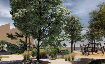 FOTO: Rekonštrukcia a dostavba ZŠ Atómová v Trnave