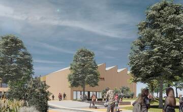 FOTO: Rekonštrukcia a dostavba ZŠ Atómová v Trnave