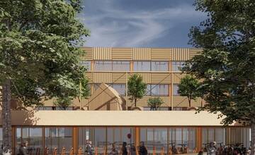 FOTO: Rekonštrukcia a dostavba ZŠ Atómová v Trnave