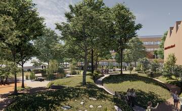 FOTO: Rekonštrukcia a dostavba ZŠ Atómová v Trnave