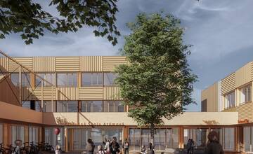 FOTO: Rekonštrukcia a dostavba ZŠ Atómová v Trnave