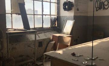 FOTO: Opustený Cukrovar v Trnave