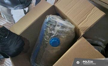 FOTO: Akcia Desperado bola úspešná. Muži obchodovali s marihuanou, zadržali ich trnavskí policajti