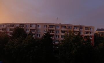 FOTO: Nad Trnavou sa objavila krásna dúha. Takto ju zachytili obyvatelia