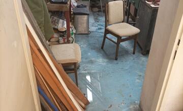 FOTO: Takto zasiahli povodne Senicu 