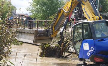 FOTO: Takto zasiahli povodne Senicu 