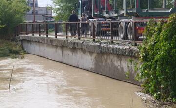 FOTO: Takto zasiahli povodne Senicu 
