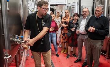 FOTO: V Skalici otvorili nový pivovar 