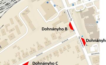 FOTO: Zmeny zastávok MHD v Trnave