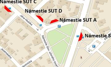 FOTO: Zmeny zastávok MHD v Trnave