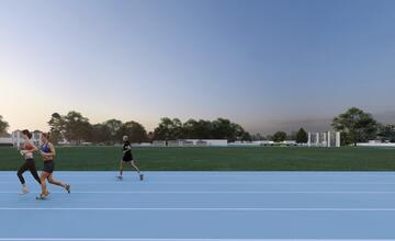 FOTO: Nový športový areál v Senici