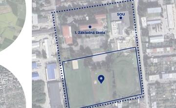 FOTO: Nový športový areál v Senici