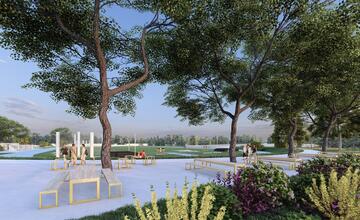 FOTO: Nový športový areál v Senici