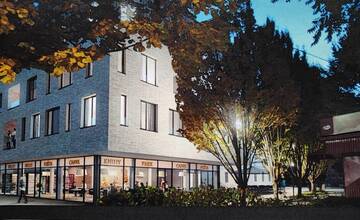 FOTO: Vizualizácia polyfunkčnej budovy Park Šamorín