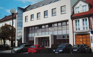 FOTO: Vizualizácia polyfunkčnej budovy Park Šamorín