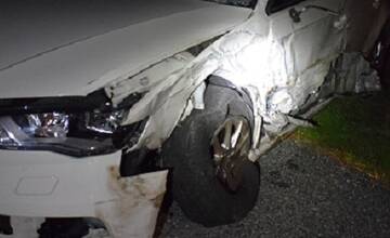 FOTO: Dopravná nehoda medzi obcami Drahovce a Madunice