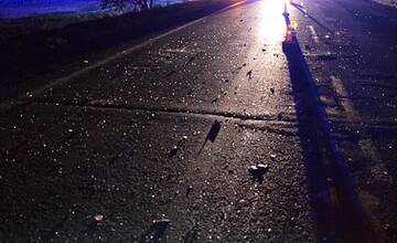 FOTO: Dopravná nehoda medzi obcami Drahovce a Madunice