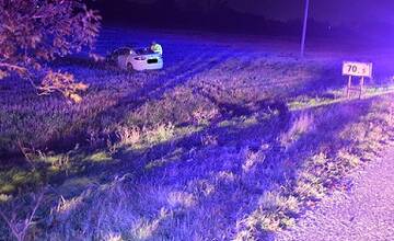 FOTO: Dopravná nehoda medzi obcami Drahovce a Madunice