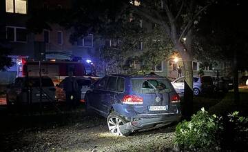 FOTO: Dopravná nehoda v Seredi