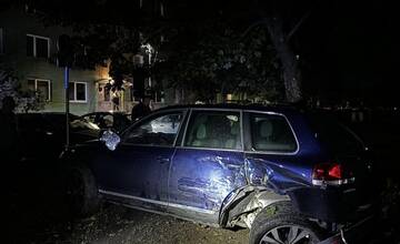 FOTO: Dopravná nehoda v Seredi