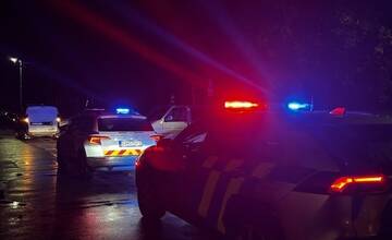 FOTO: Dopravná nehoda v Seredi