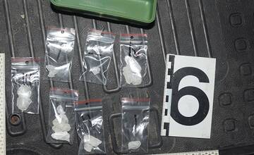 FOTO: Polícia zadržala drogového dílera v Dunajskej Strede