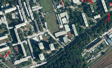 FOTO: Umiestnenie kontajnerov v jednotlivých lokalitách