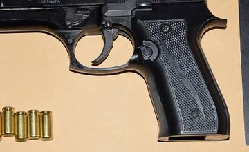 FOTO: Polícia v Dunajskej Strede zadržala zlodeja