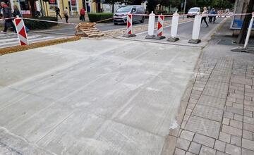 FOTO: V Piešťanoch je rušno aj v jeseni. Kde všade prebiehajú rekonštrukcie?